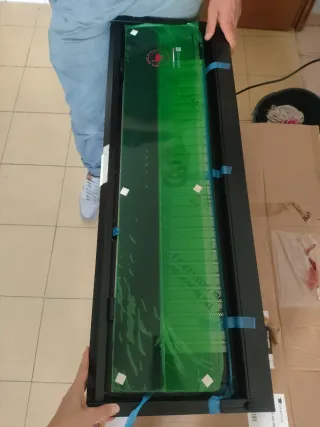 Campana extractora negra ESISTYLE