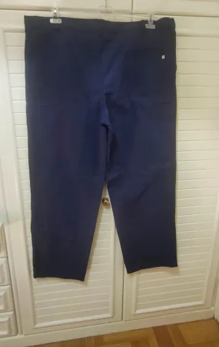 Pantaloni da lavoro blu unisex