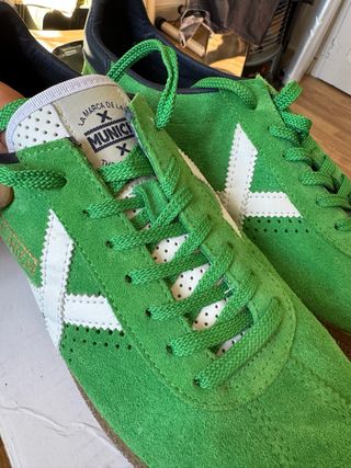 Zapatillas Munich Verdes Talla [Talla]