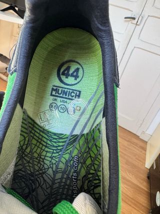 Zapatillas Munich Verdes Talla [Talla]