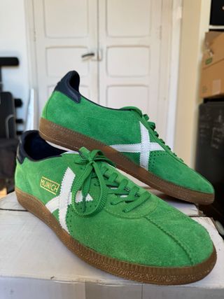 Zapatillas Munich Verdes Talla [Talla]