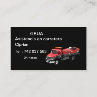 Grúa porta coches