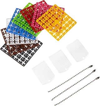 ✨ - Pixel - Kit Creativo 3 llaveros + folleto 38 M