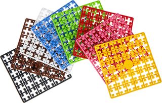 ✨ - Pixel - Kit Creativo 3 llaveros + folleto 38 M
