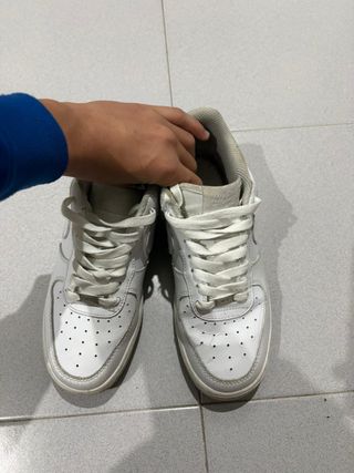 Nike Air Force 1 Blancas