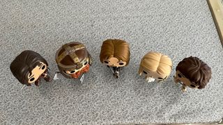 Lote Funko Pop Señor de los Anillos