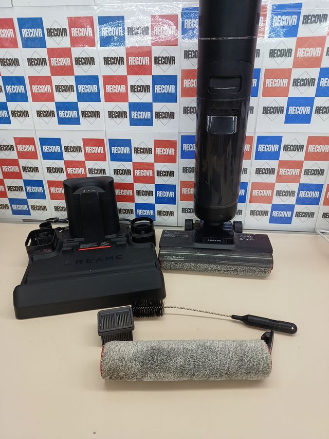 ✅ Aspirapolvere e mop 18 kPa 50 min asciugatura 90 °C Dreame