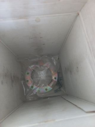 Volante OMP Morado con Piña