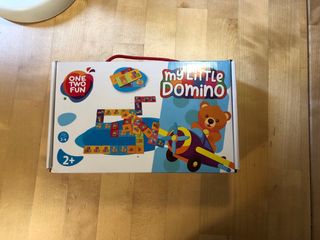 Juego de Pesca y Domino +2 años