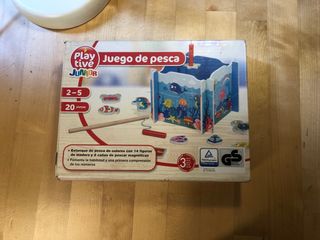 Juego de Pesca y Domino +2 años