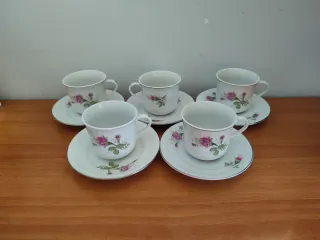 Juego 5 Tazas 