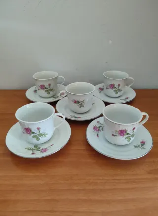 Juego 5 Tazas 