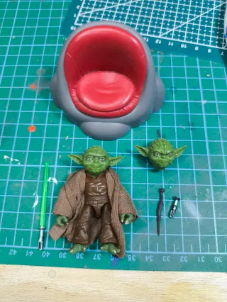 Star Wars Black Series Maestro Yoda