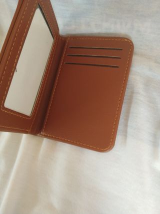 Cartera Billetera Honda Marrón