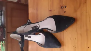 Zapatos Nine West Ante Azul Talla 39,5