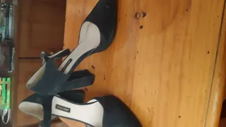 Zapatos Nine West Ante Azul Talla 39,5