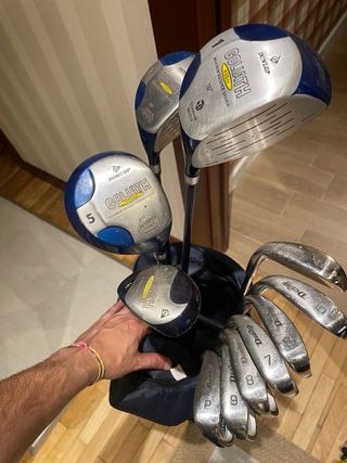 Set de Palos de Golf Dunlop Goliath Mujer Diestra