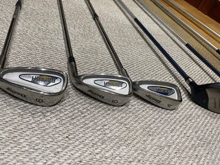 Set de Palos de Golf Dunlop Goliath Mujer Diestra