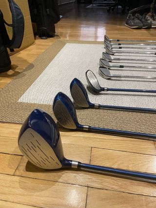 Set de Palos de Golf Dunlop Goliath Mujer Diestra