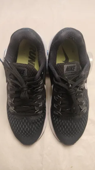 Zapatillas Nike Zoom Mujer Negras Blancas