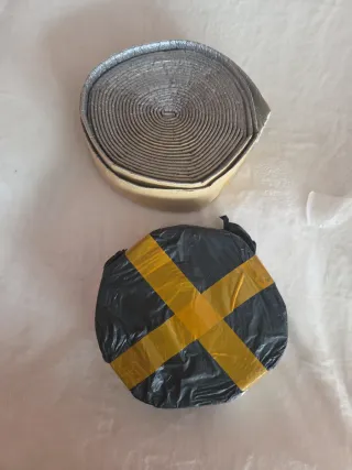 Borde de espuma flexible con diseño 3D