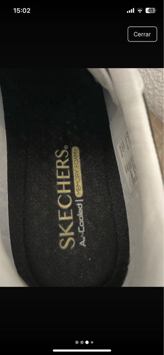 Zapatillas Skechers Mujer Talla 38,5..