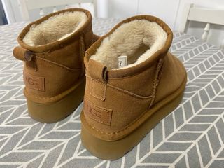 Botas UGG Marrones Plataforma