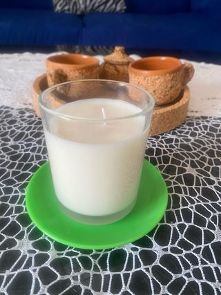 Candele soia artigianali fatte a mano