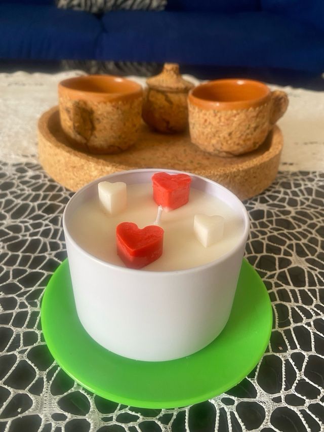 Candele soia artigianali fatte a mano