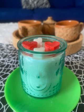 Candele soia artigianali fatte a mano