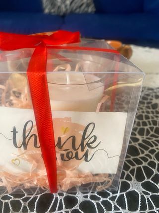 Candele soia artigianali fatte a mano