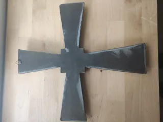 Cruz estilo Griego 70s