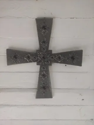 Cruz estilo Griego 70s