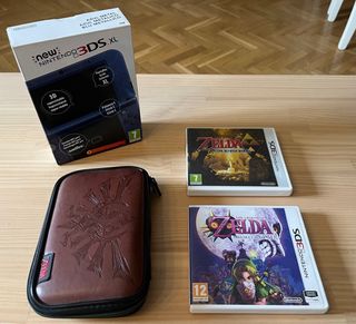Nintendo New 3DS XL+Majora's+Un collegamento tra mondi