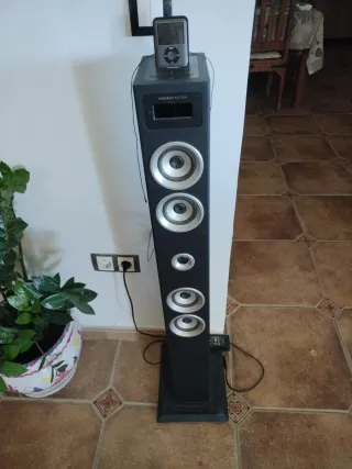 Torre de Sonido Energy Sistem Negra
