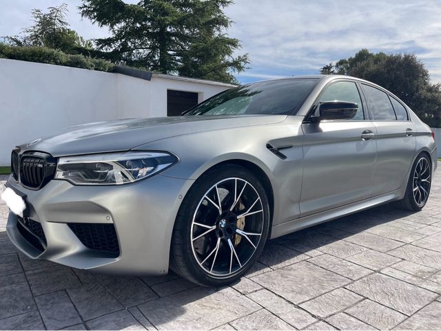 BMW M5 COMPETITION INDIVIDUAL