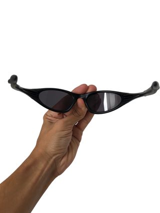 Oakley Minute 1.0 Y2K Black Rare Vintage Sunglasse