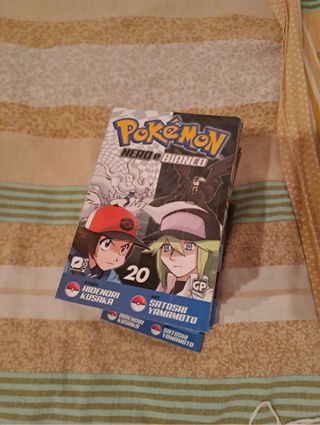 serie completa fumetti Pokémon nero e bianco