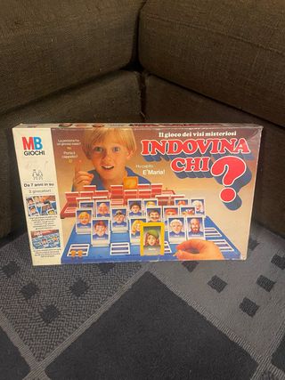 Indovina Chi? MB Giochi vintage
