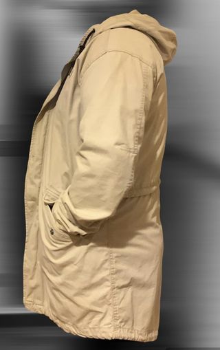 Cappotto Trench Pull&Bear Uomo Beige