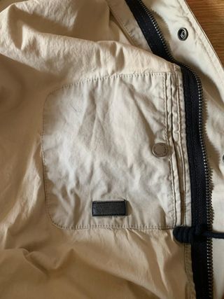 Cappotto Trench Pull&Bear Uomo Beige