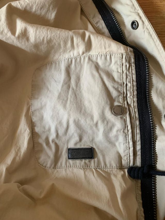 Cappotto Trench Pull&Bear Uomo Beige