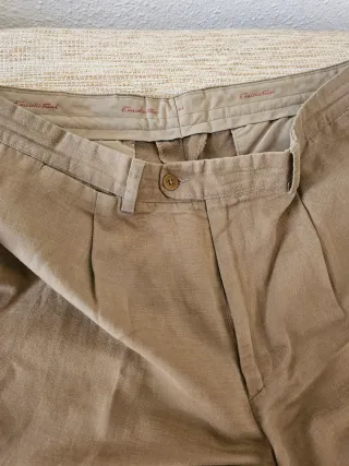 Pantalón Emidio Tucci Marrón 