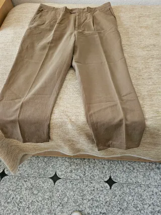 Pantalón Emidio Tucci Marrón 