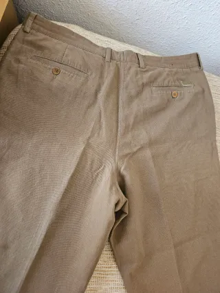 Pantalón Emidio Tucci Marrón 