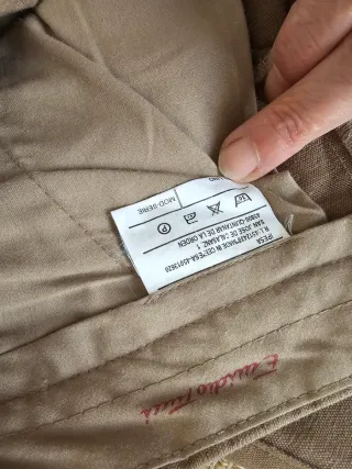 Pantalón Emidio Tucci Marrón 