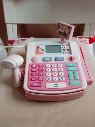 Cassa registratore Barbie