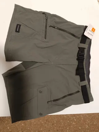 Pantaloni da escursionismo da donna T.40 Verde