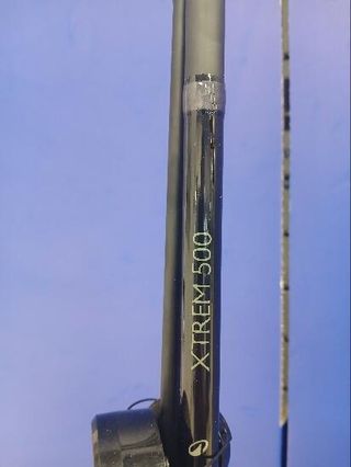Conjunto Caña Carrete Carpfishing Xtrem 500 12'