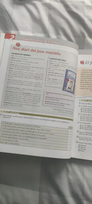 Libro Valenciano Elemental B1.